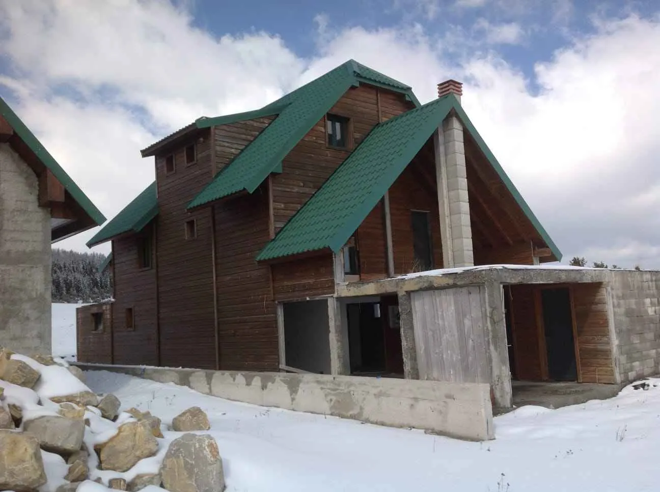 289 m² House with Panoramic Views of Durmitor and Savin Kuk